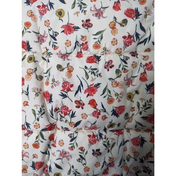 J.Crew Signature Alps Puffer Jacket Vintage Floral Cream PrimaLoft S NWT - Picture 11 of 13